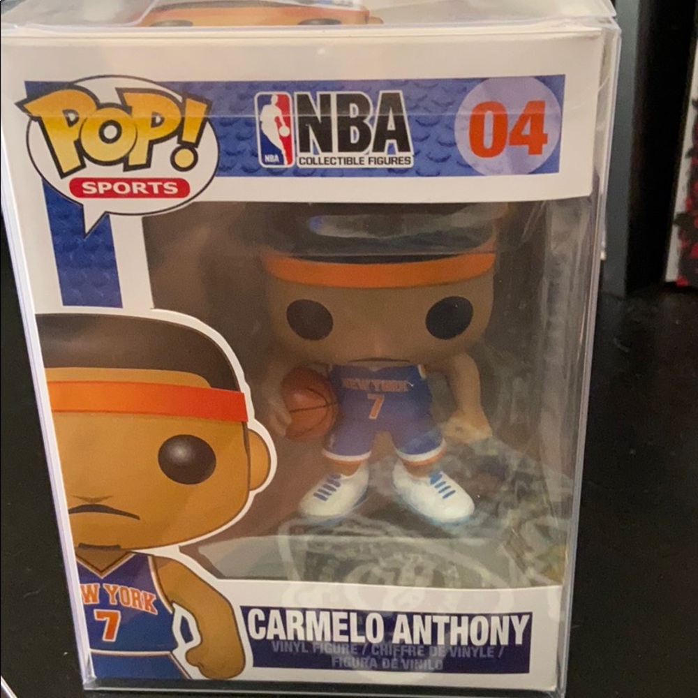 Carmelo Anthony funko pop